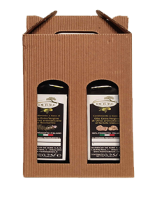 2 bottiglie Aromatizzate 25 Cl