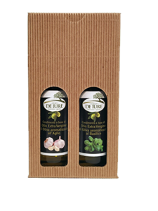 2 bottiglie Aromatizzate 10 Cl