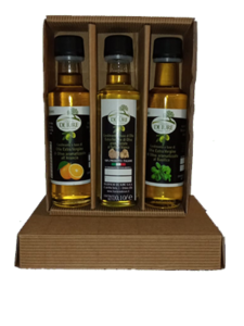 Cofanetto da 3 Aromatiz. 10 Cl